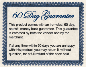 Your 60 Day, Bigger Butt Guarantee